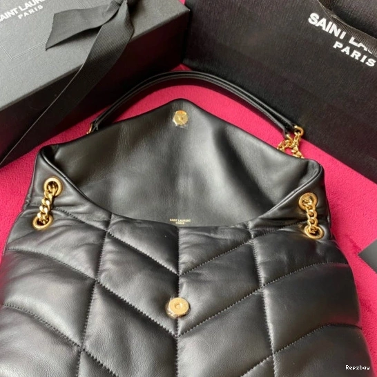 Rep ladies REP PUFFER MEDIUM BAG CHAIN YSL 0721
